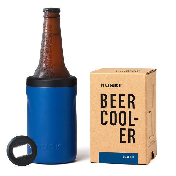 Huski Beer Cooler - Ocean Blue LIMITED RELEASE