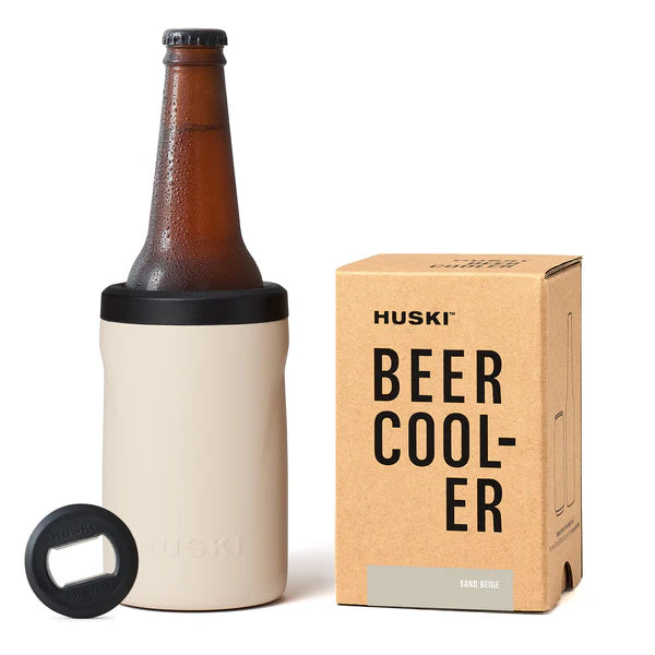 Huski Beer Cooler - Sand Beige LIMITED RELEASE