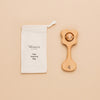 All Natural Teething Rattle