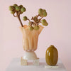Valentina Large Tan Vase