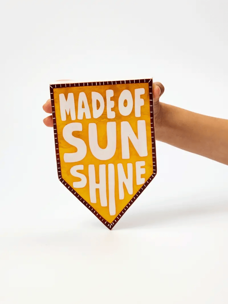 Fun House Tile Sunshine