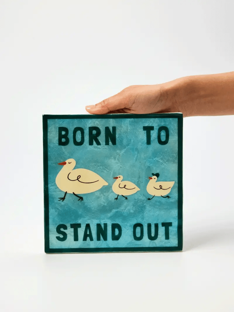 Fun House Tile Stand Out