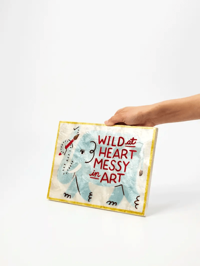 Fun House Tile Elephant