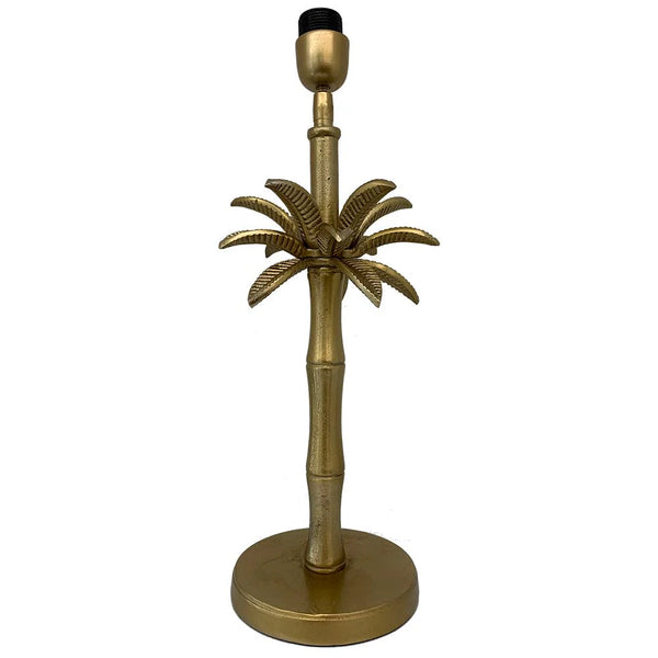 Palm Tree Lamp Base New Bronze