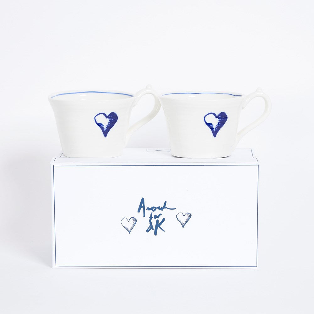 Klevering Anouk Large Heart Cups