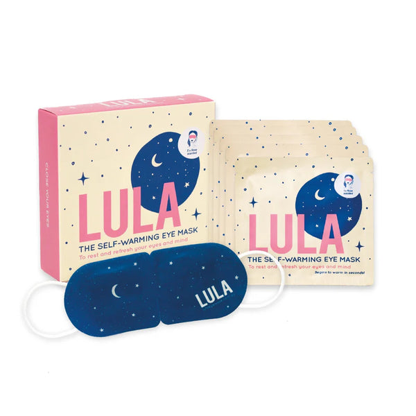 Rose Lula Self Warming Eye Masks 5 Pack