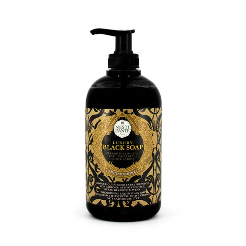 Nesti Dante Luxury Black Soap Hand & Face Wash 500ml Nesti Dante Luxury Black Soap Hand & Face Wash 500ml