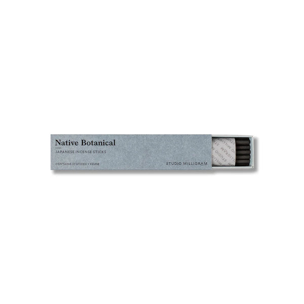Studio Milligram Native Botanicl Incense