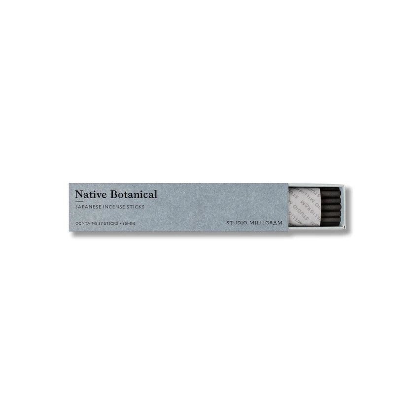 Studio Milligram Native Botanicl Incense