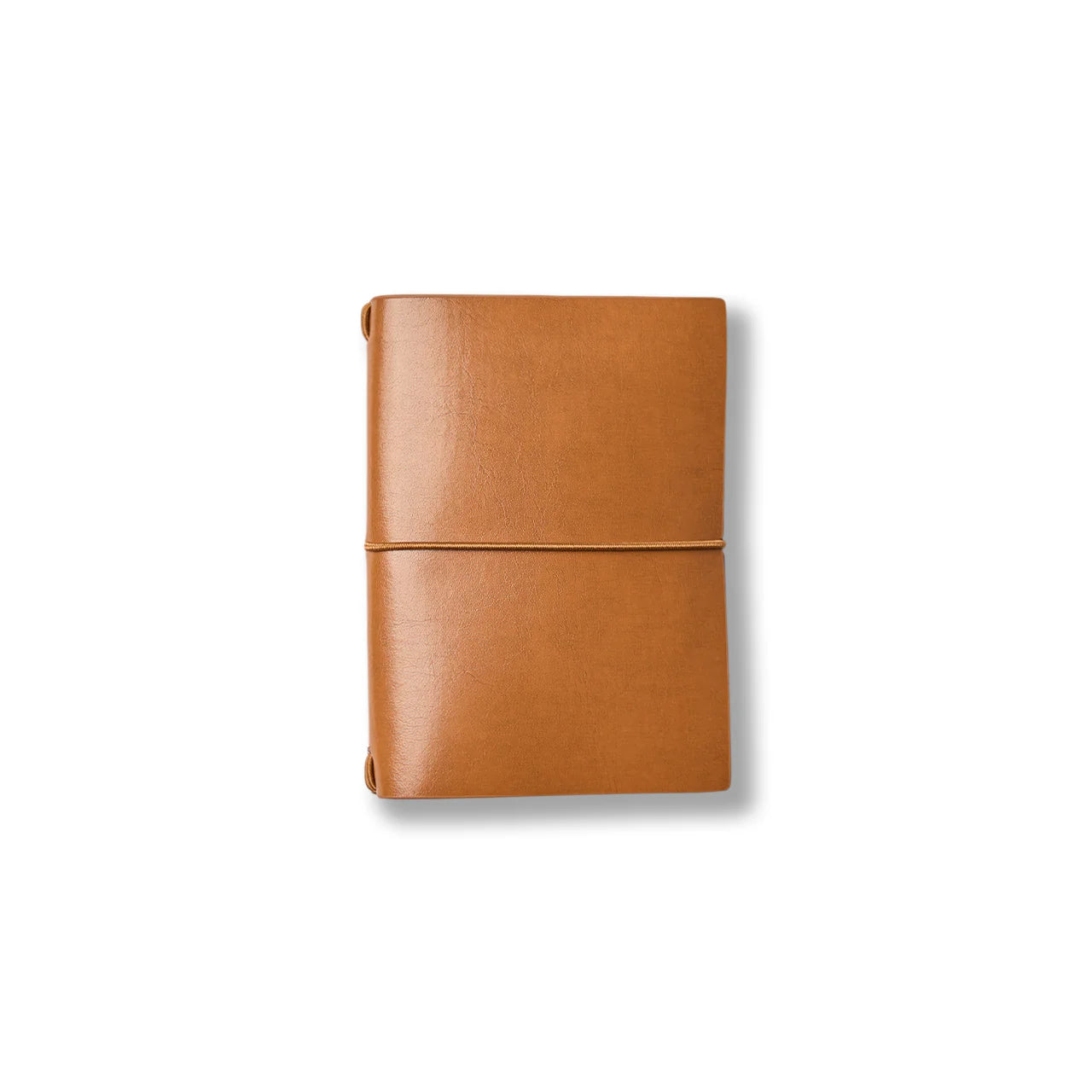 Refillable Leather Passport Journal Set