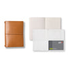 Refillable Leather Passport Journal Set