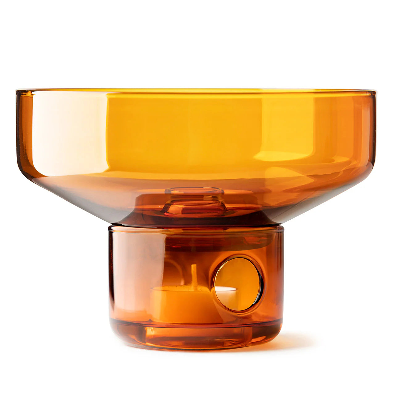 Sensory Glass Oil Burner