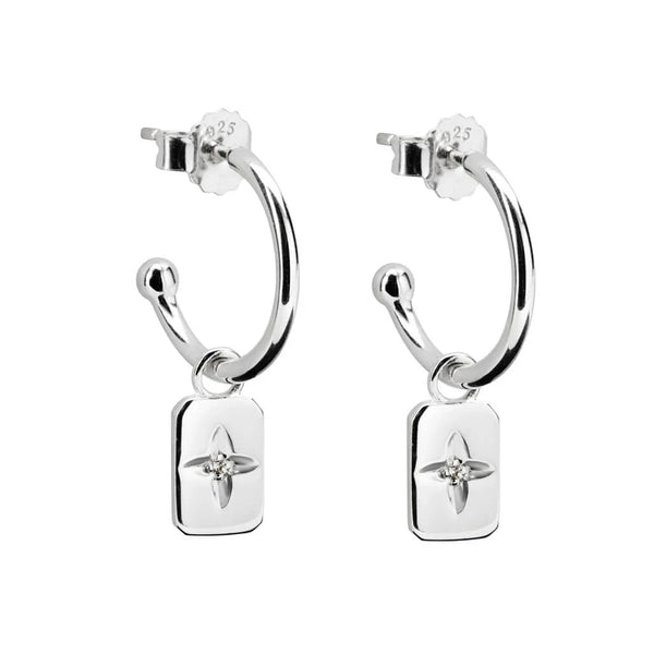 Rectangle Earrings SS
