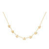 Moonscape Choker 18KT yellow gold plate