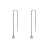 Riviera Pearl Thread Earrings SS