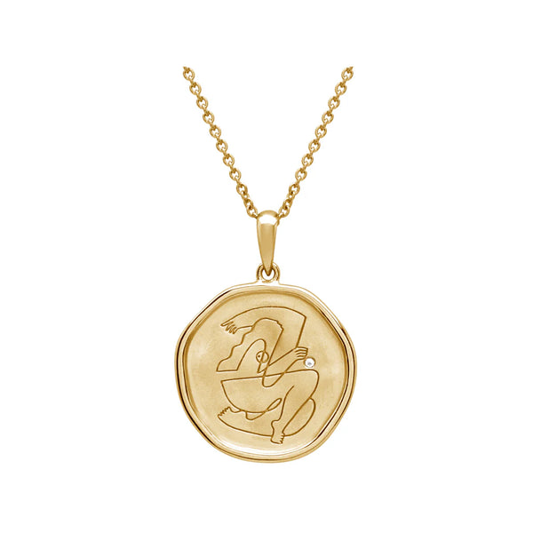 Empowerment Necklace 18k Gold
