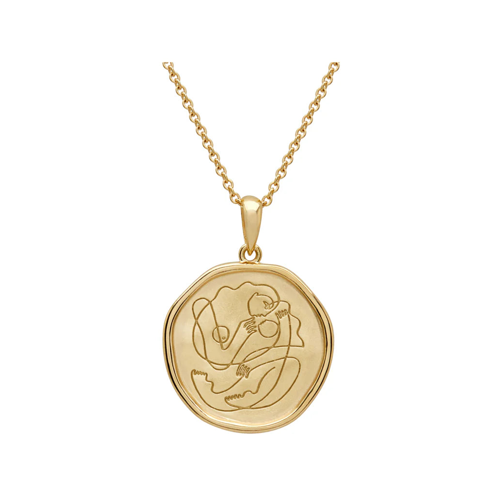 Motherhood Necklace 18k Gold