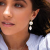 Halycon Manifest Earrings 18kt Gold
