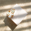 Halycon Manifest Earrings 18kt Gold
