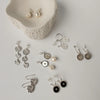 Halycon Small Pearl in sterling silver