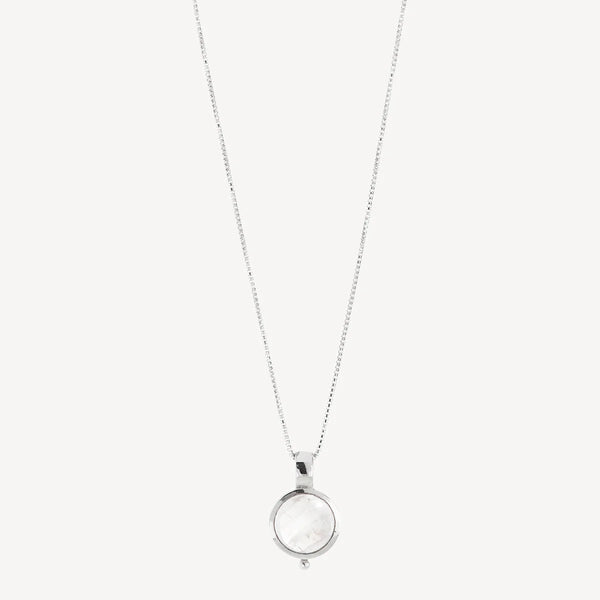 Garland Moonstone Necklace