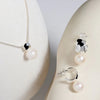 Idyll Pearl Necklace Sterling Silver