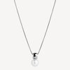 Idyll Pearl Necklace Sterling Silver