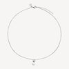 Idyll Pearl Necklace Sterling Silver