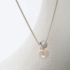 Idyll Pearl Necklace Sterling Silver