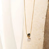 Idyll Pearl Necklace Yellow Gold