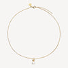 Idyll Pearl Necklace Yellow Gold