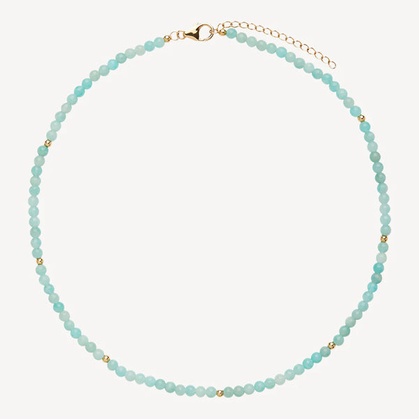 Azzurro Amazonite Necklace