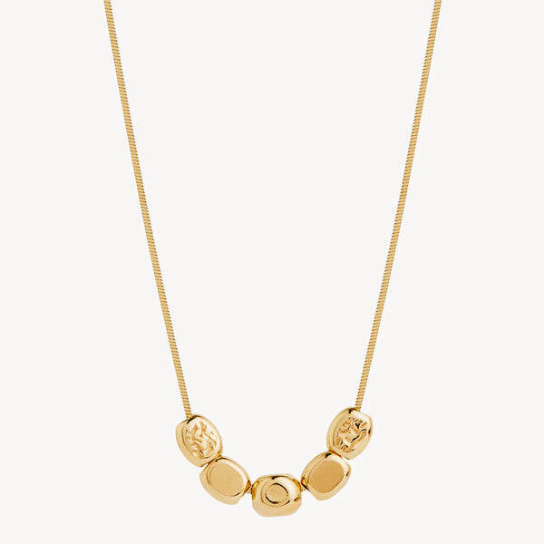 Starway 14k Gold Plate Neacklace