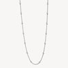 Cassiopeia Necklace Silver
