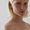 Cassiopeia Necklace Gold