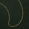 Cassiopeia Necklace Gold