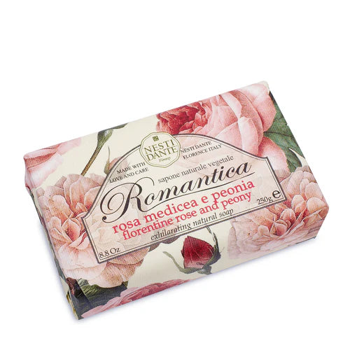 Romantica Rose & Peony Soap