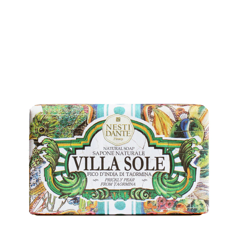 Villa Sole Taormina Soap