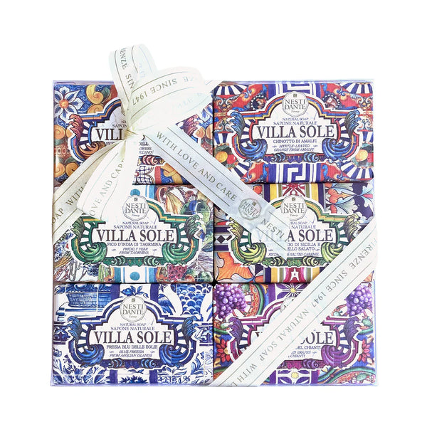 Villa Sole Gift Set - 6 x 150g