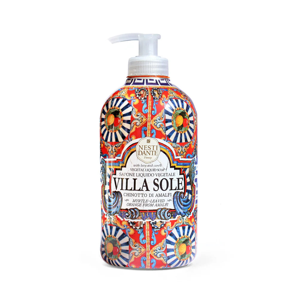 Villa Sole Amalfi Liquid Soap 500ml