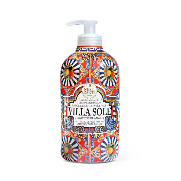 Villa Sole Amalfi Liquid Soap 500ml