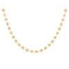 Orb Choker 18kt g plate