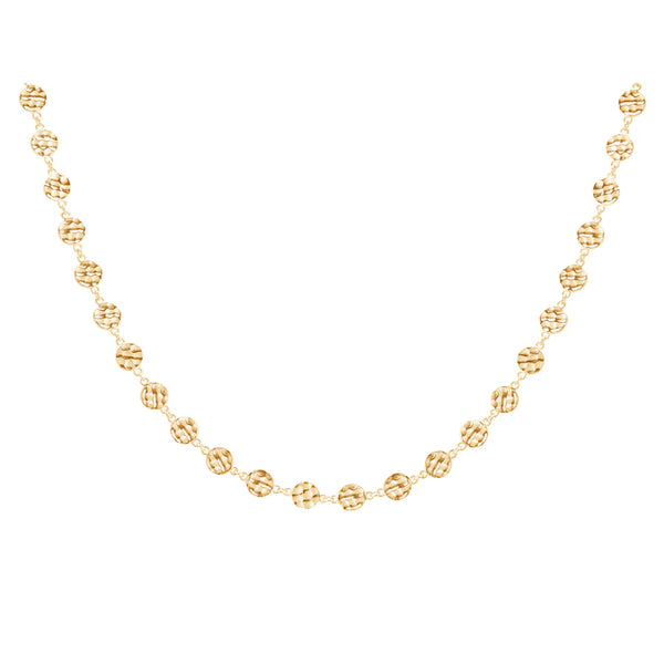 Orb Choker 18kt g plate