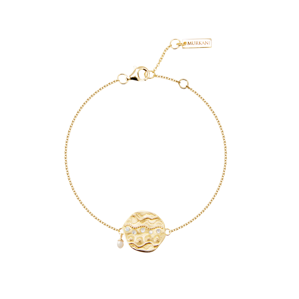 Ocean Dreamer Bracelet 18k Gold Plate