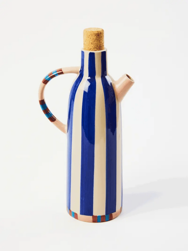 Bloomie Blue Oil Pourer