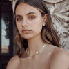 Orb Choker 18kt g plate