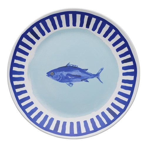 Riviera Round Platter 30cm Fish