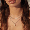 Aphrodite Pearl Drops Necklace