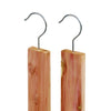 Red cedar Blocks w/hooks