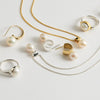 Idyll Pearl Necklace Yellow Gold